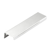 Ferrara Lip Pull 1.5mm Thick x 150mm L 128mm C Polished Stainless Steel