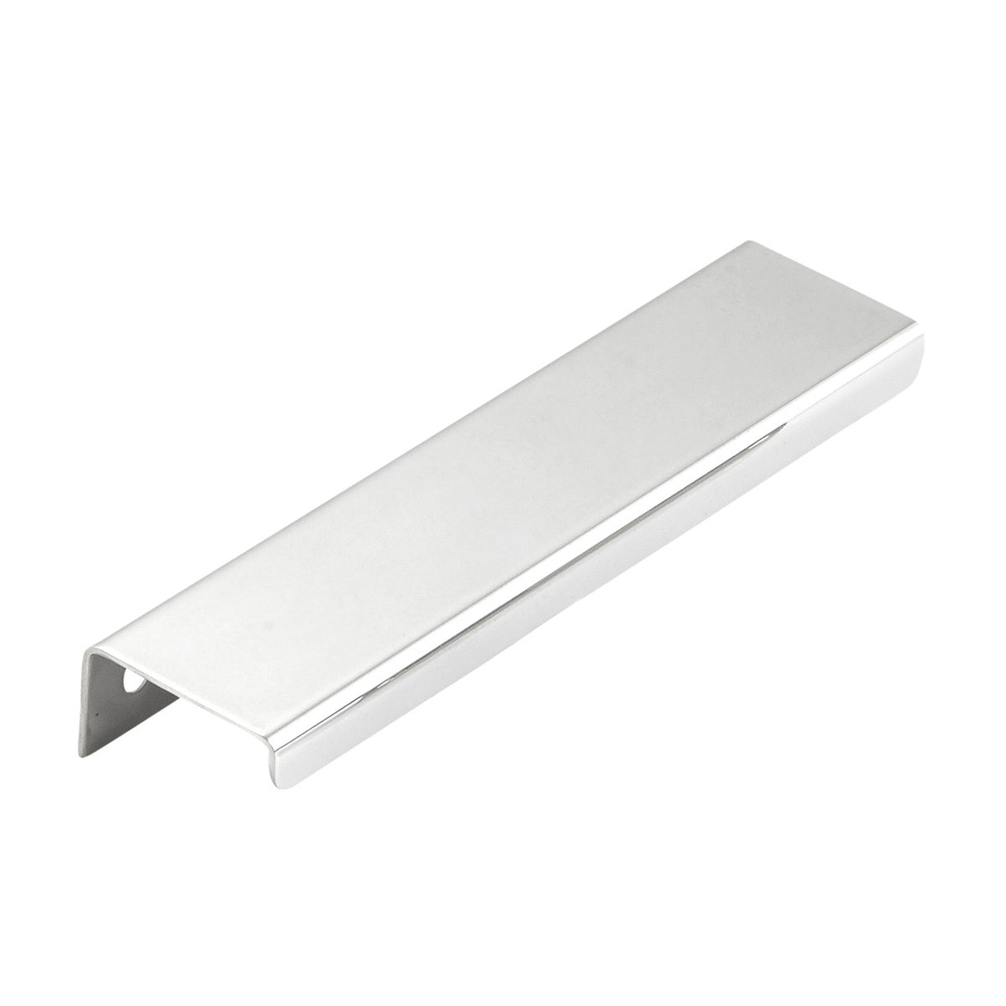 Ferrara Lip Pull 1.5mm Thick x 150mm L 128mm C Polished Stainless Steel