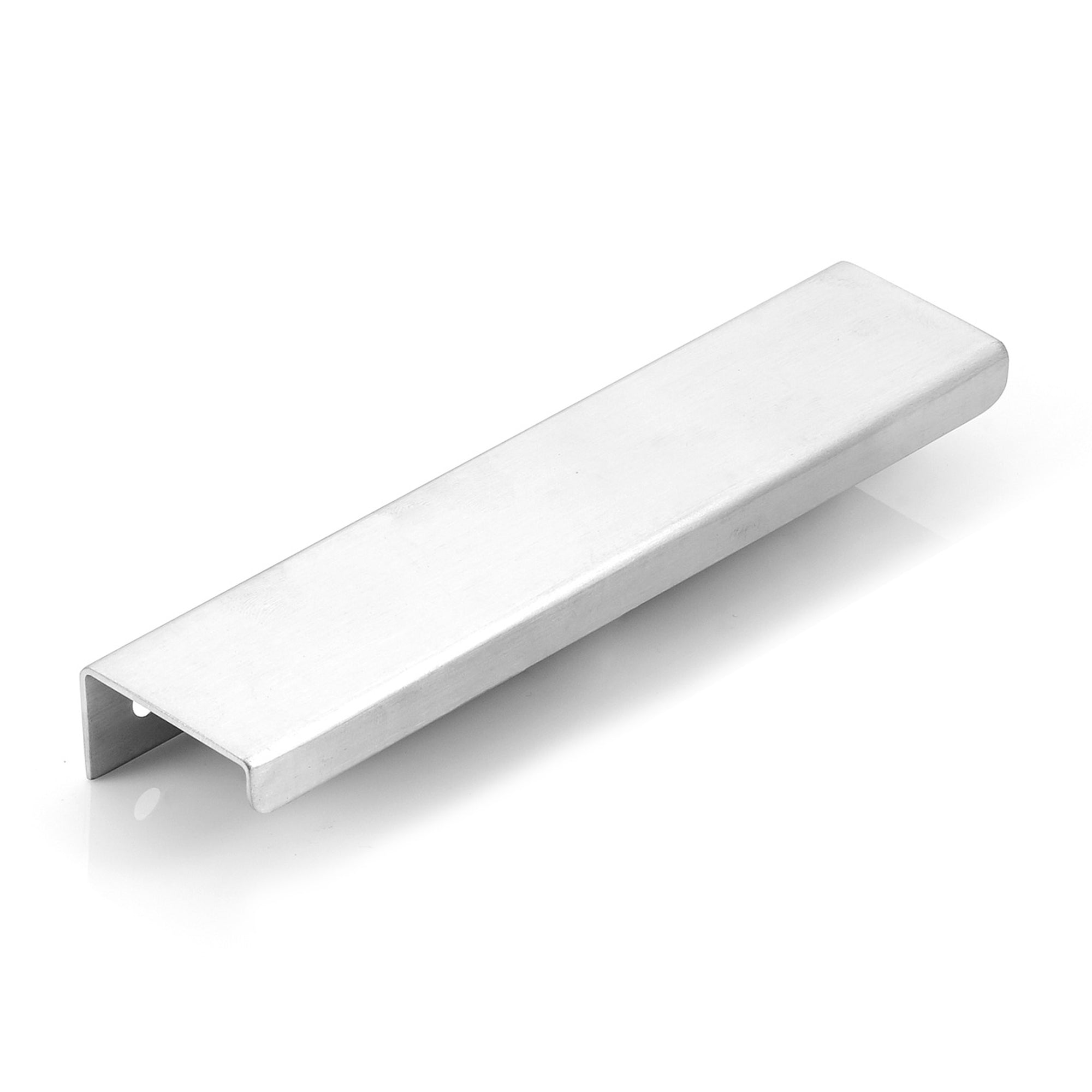 Ferrara Lip Pull 1.5mm Thick x 150mm L 128mm C 304 Brushed Stainless Steel