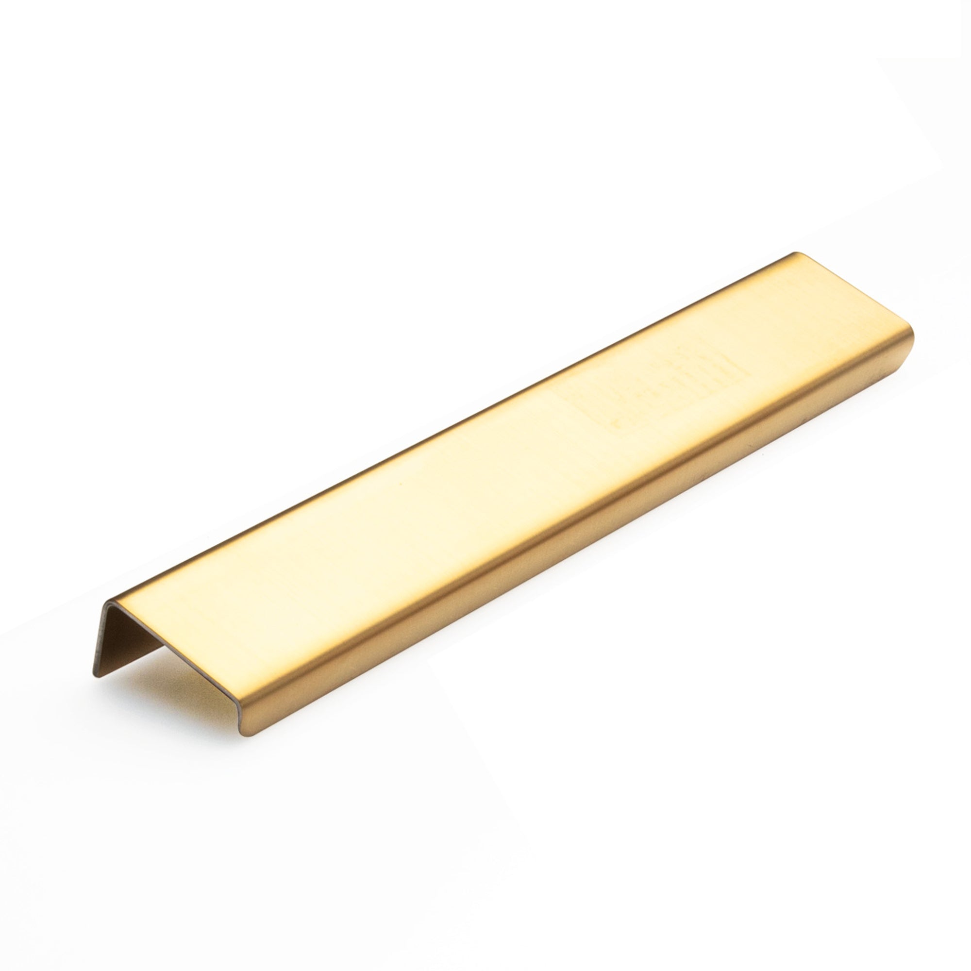 Ferrara Lip Pull 200mm Brushed Brass
