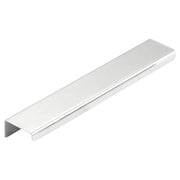 Ferrara Lip Pull 1.5mm Thick x 200mm L 188mm C Polished Stainless Steel