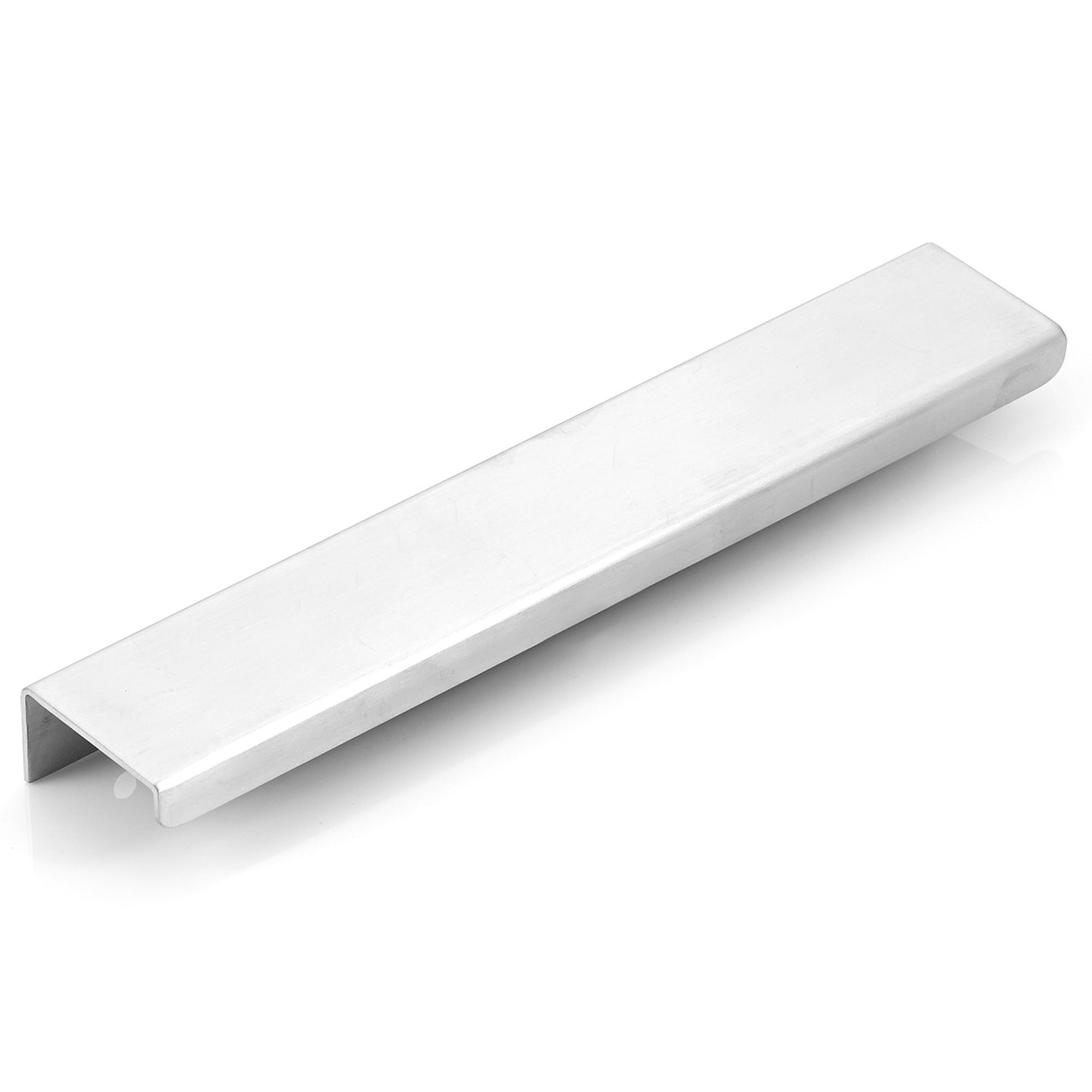Ferrara Lip Pull 1.5mm Thick x 200mm L 188mm C 304 Brushed Stainless Steel