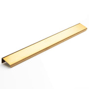 Ferrara Lip Pull 300mm Brushed Brass