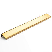 Momo Ferrara Lip Pull 500mm Brushed Brass