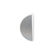 Sola Half Round Lip Pull - 80mm Stainless Steel