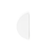 Sola Half Round Lip Pull - 80mm White