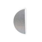 Sola Half Round Lip Pull - 120mm Stainless Steel