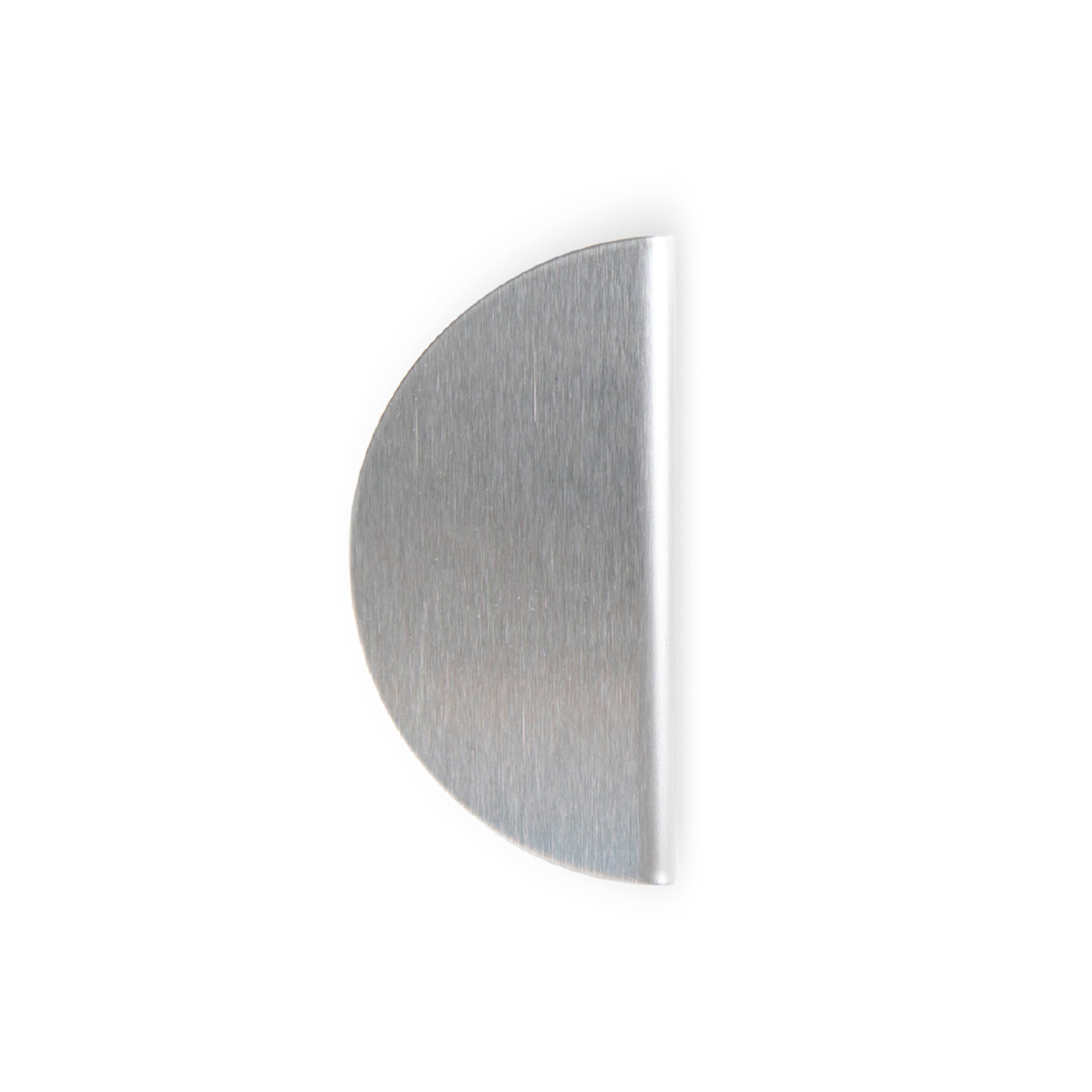 Sola Half Round Lip Pull - 120mm Stainless Steel