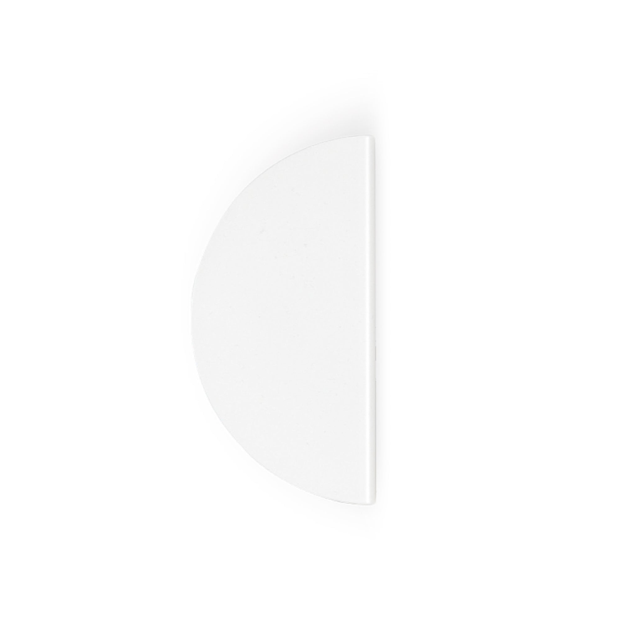 Sola Half Round Lip Pull - 120mm White
