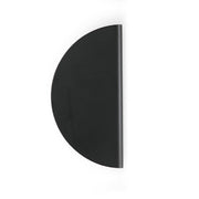 Sola Half Round Lip Pull - 160mm Matt Black