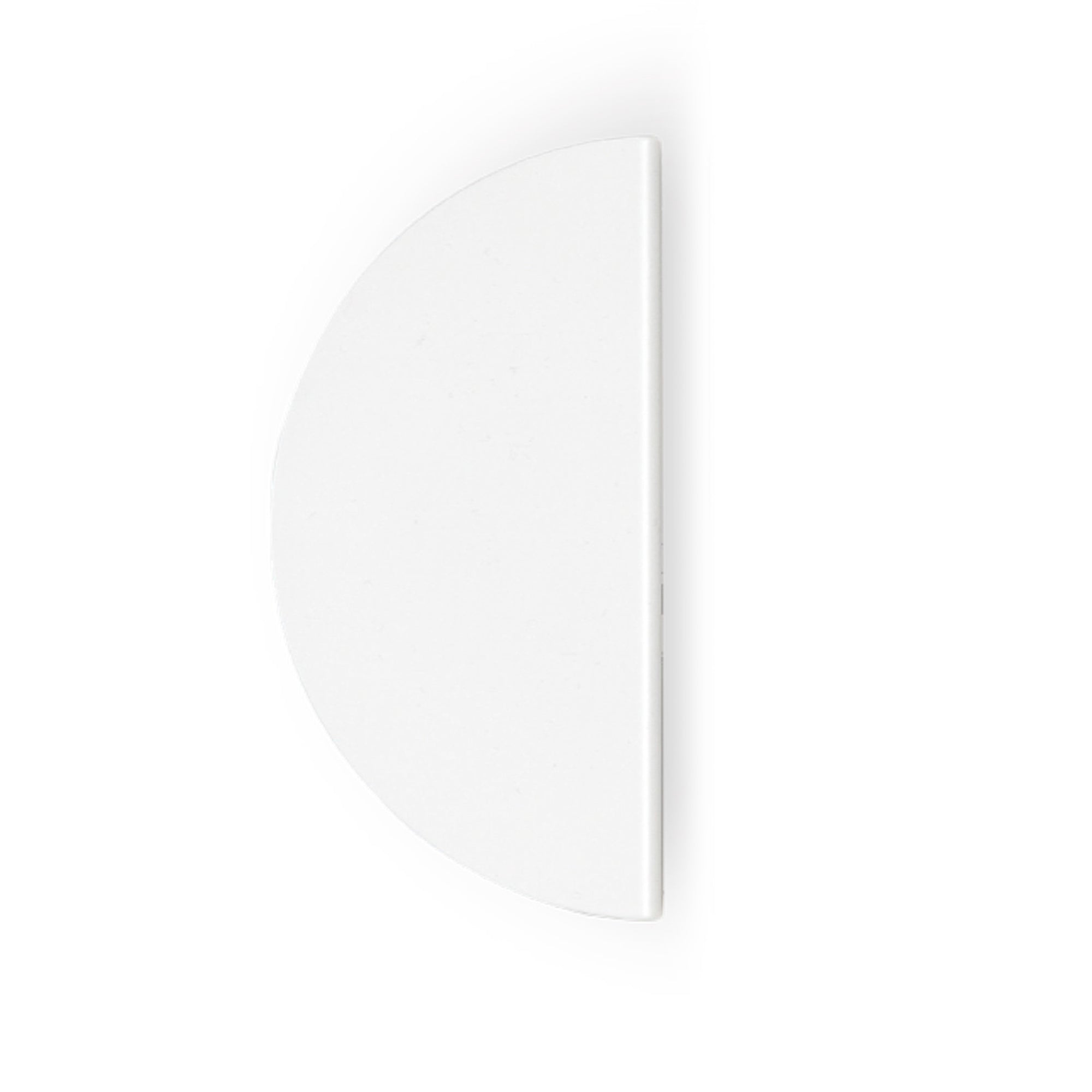 Sola Half Round Lip Pull - 160mm White