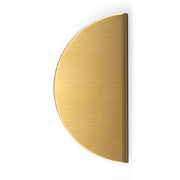 Sola Half Round Lip Pull - 240mm Brushed Brass