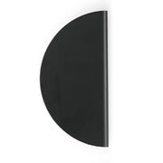 Sola Half Round Lip Pull - 240mm Matt Black
