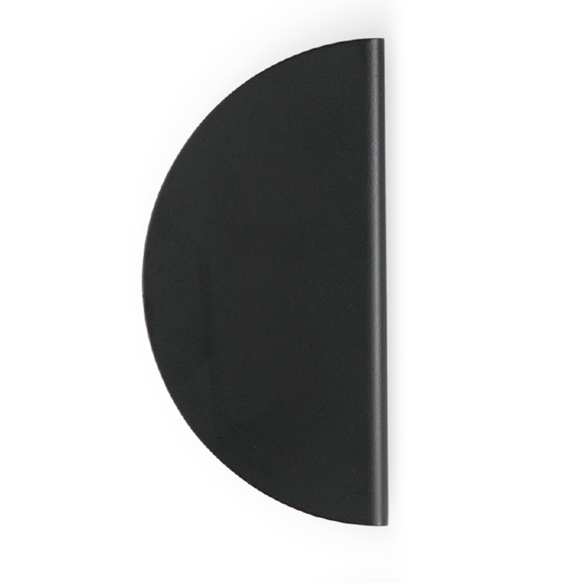 Sola Half Round Lip Pull - 240mm Matt Black