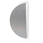 Sola Half Round Lip Pull - 240mm Stainless Steel