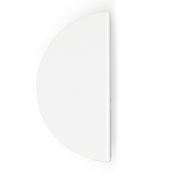 Sola Half Round Lip Pull - 240mm White