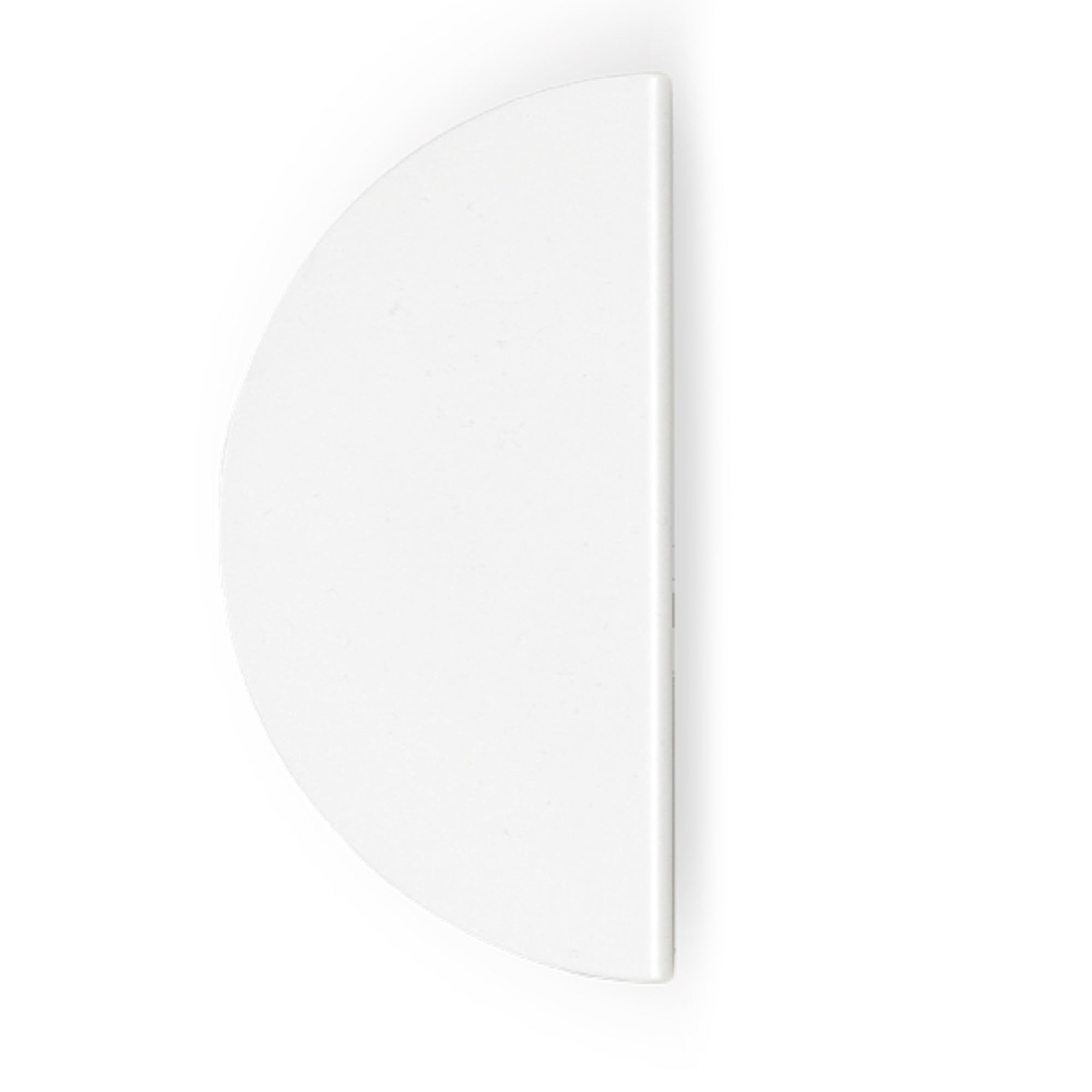 Sola Half Round Lip Pull - 240mm White