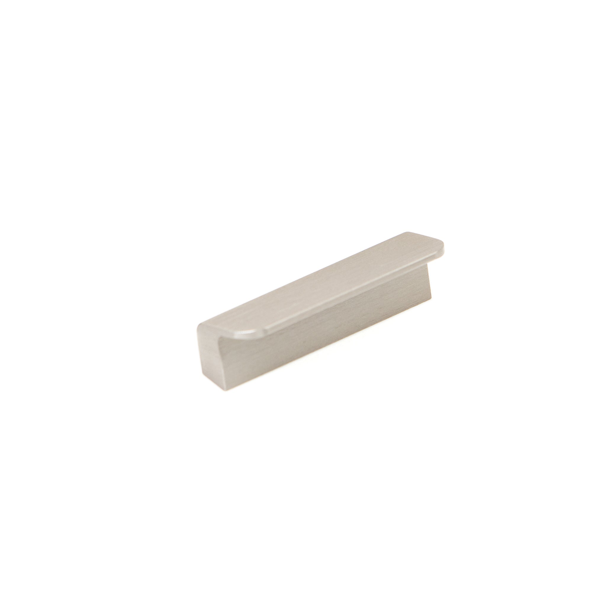 Momo Flapp Pull Handle 70mm Dull Brushed Nickel