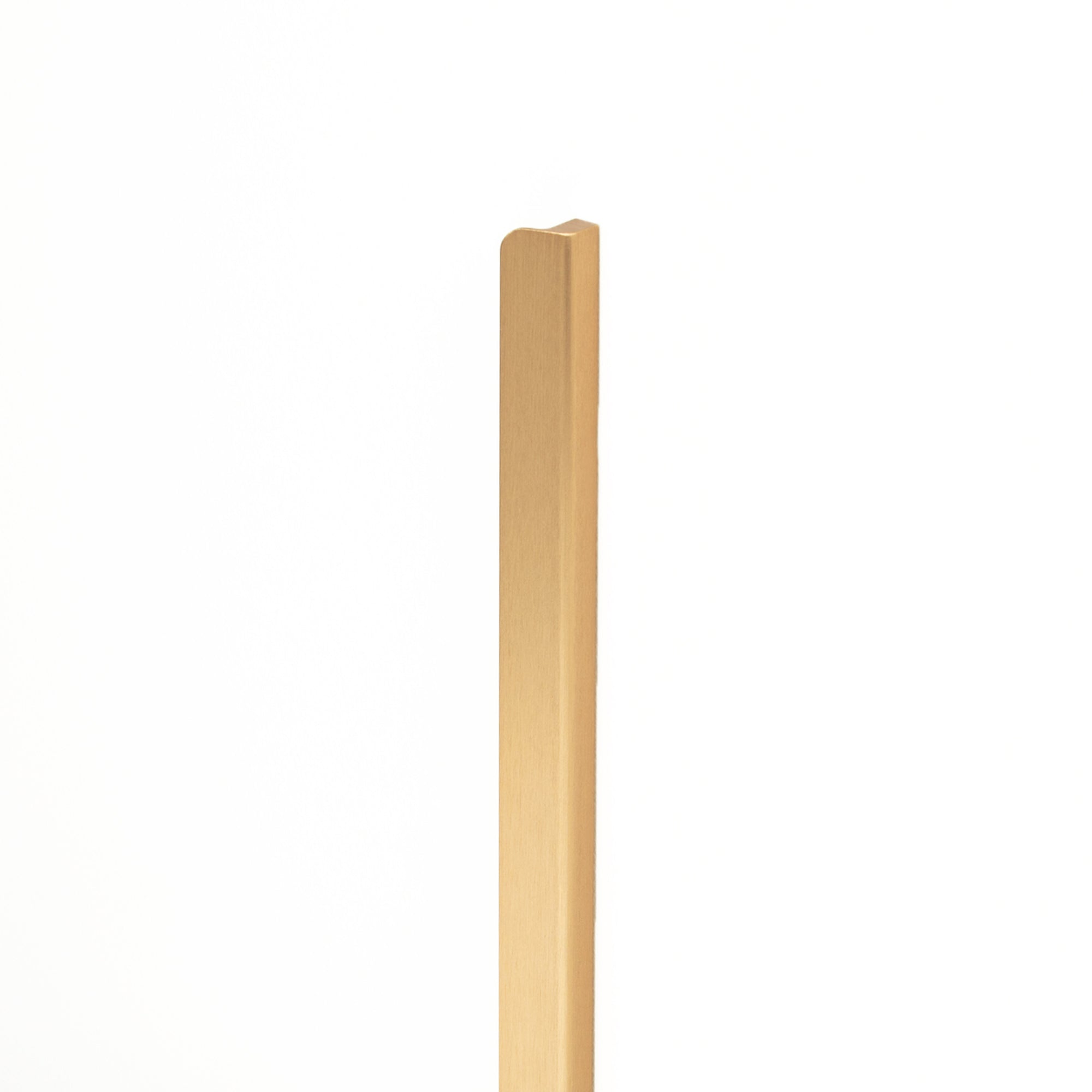 Momo Flapp Pull Handle 1056mm Brushed Dark Brass