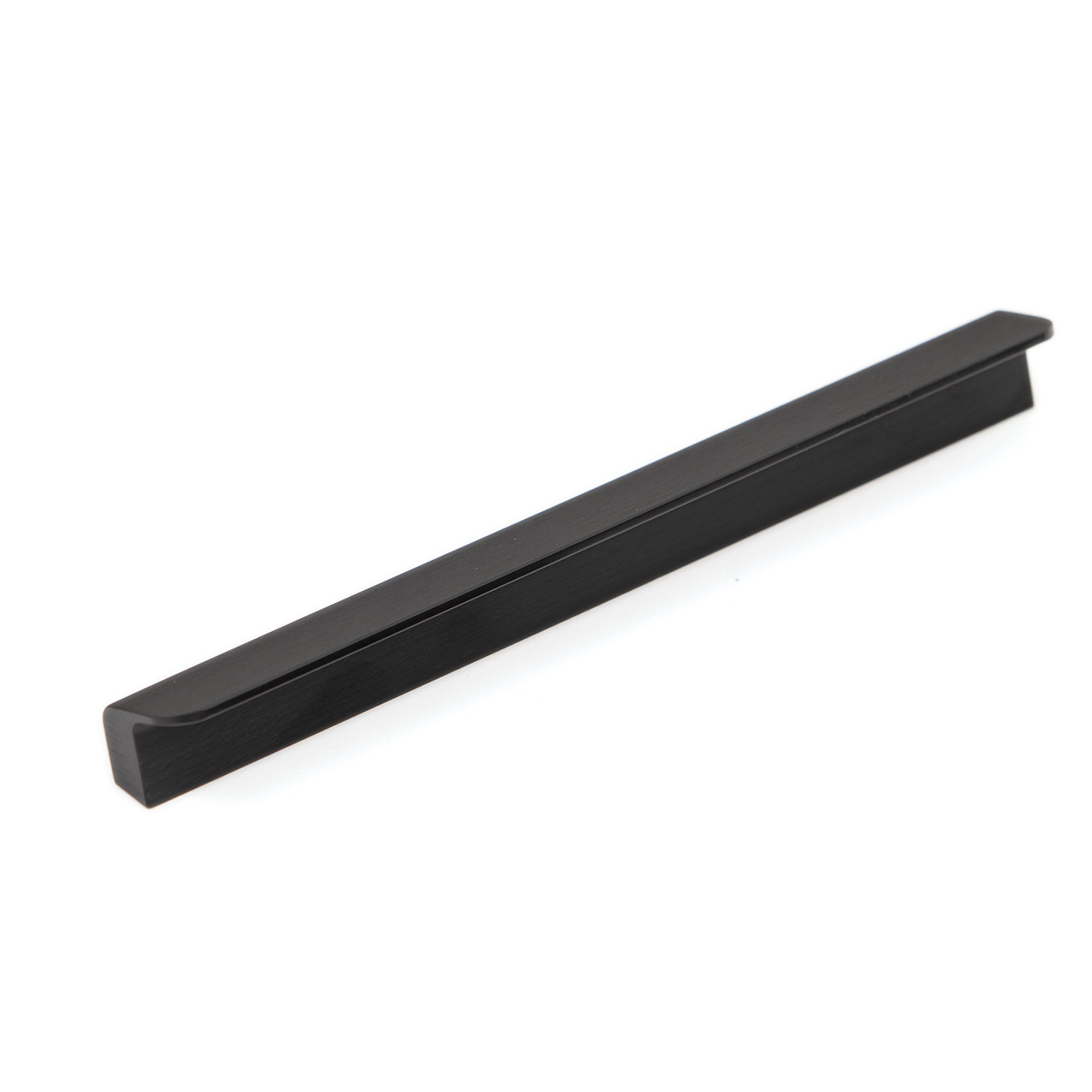 Momo Flapp Pull Handle 128mm Brushed Black