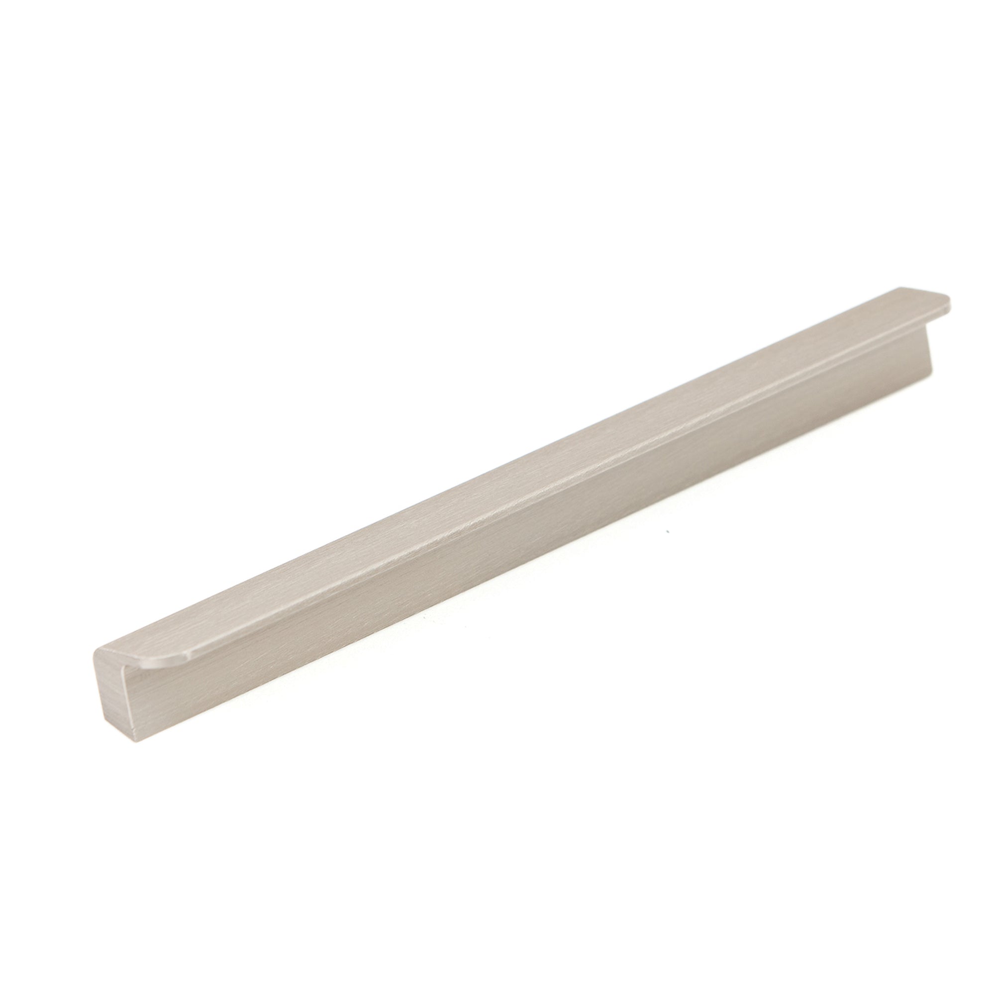 Momo Flapp Pull Handle 128mm Dull Brushed Nickel