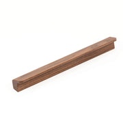 Momo Flapp Pull Timber Handle 160mm Brushed Walnut