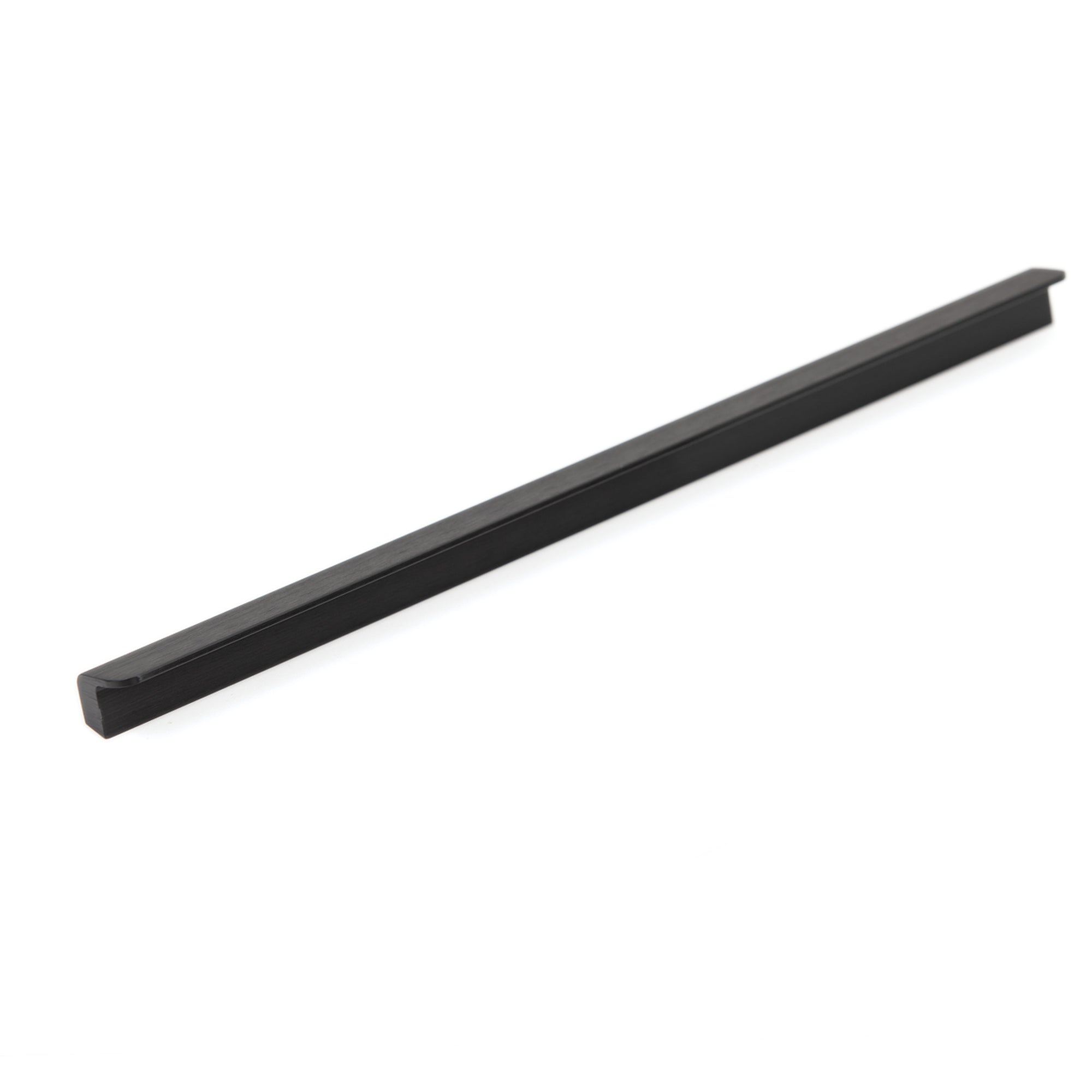 Momo Flapp Pull Handle 256mm Brushed Black