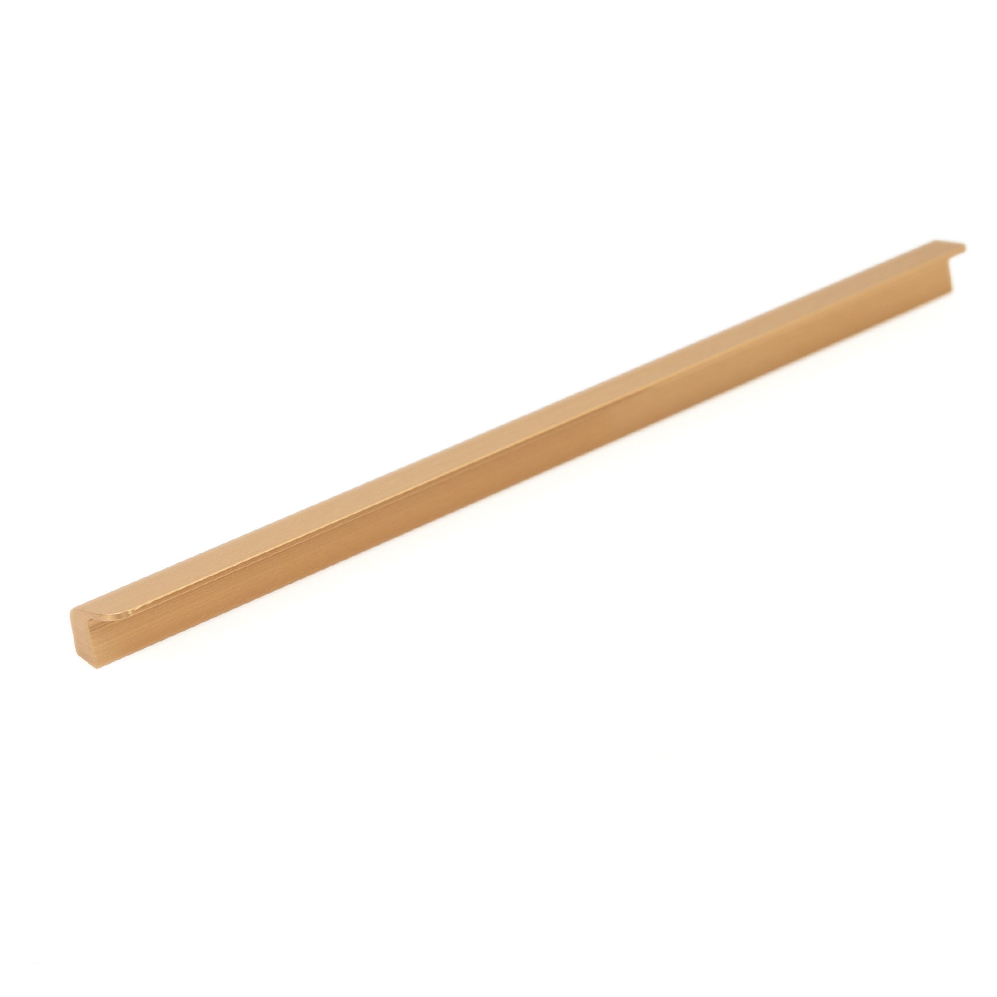 Momo Flapp Pull Handle 256mm Brushed Dark Brass