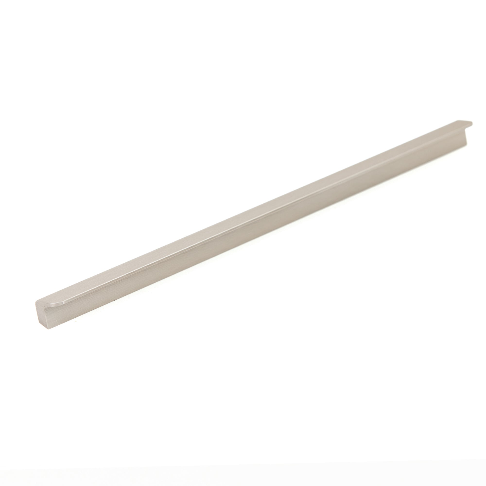 Momo Flapp Pull Handle 256mm Dull Brushed Nickel