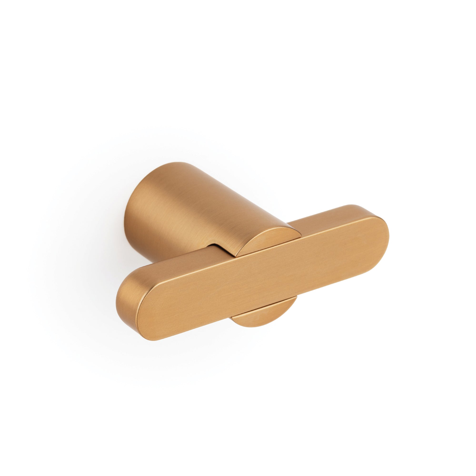 Momo Fusion T Knob 58mm Brushed Dark Brass