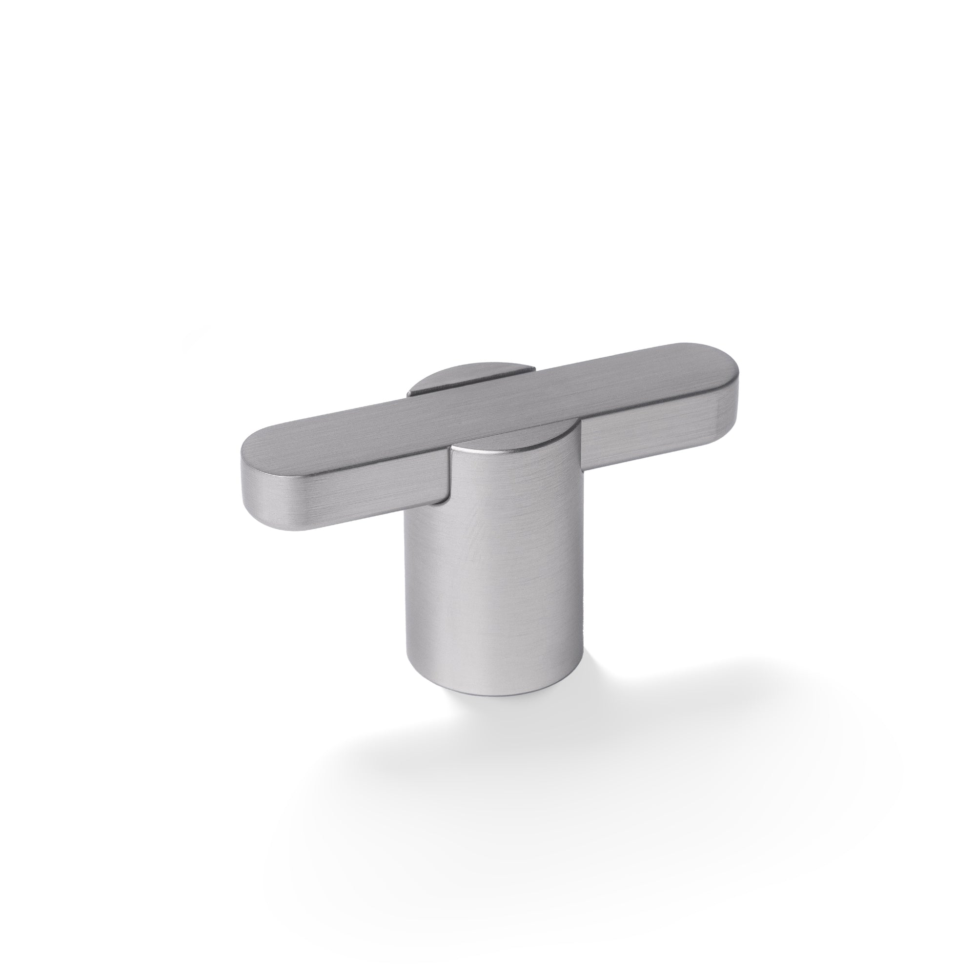 Momo Fusion T Knob 58mm Brushed Nickel