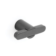Momo Fusion T Knob 58mm Black Titanium