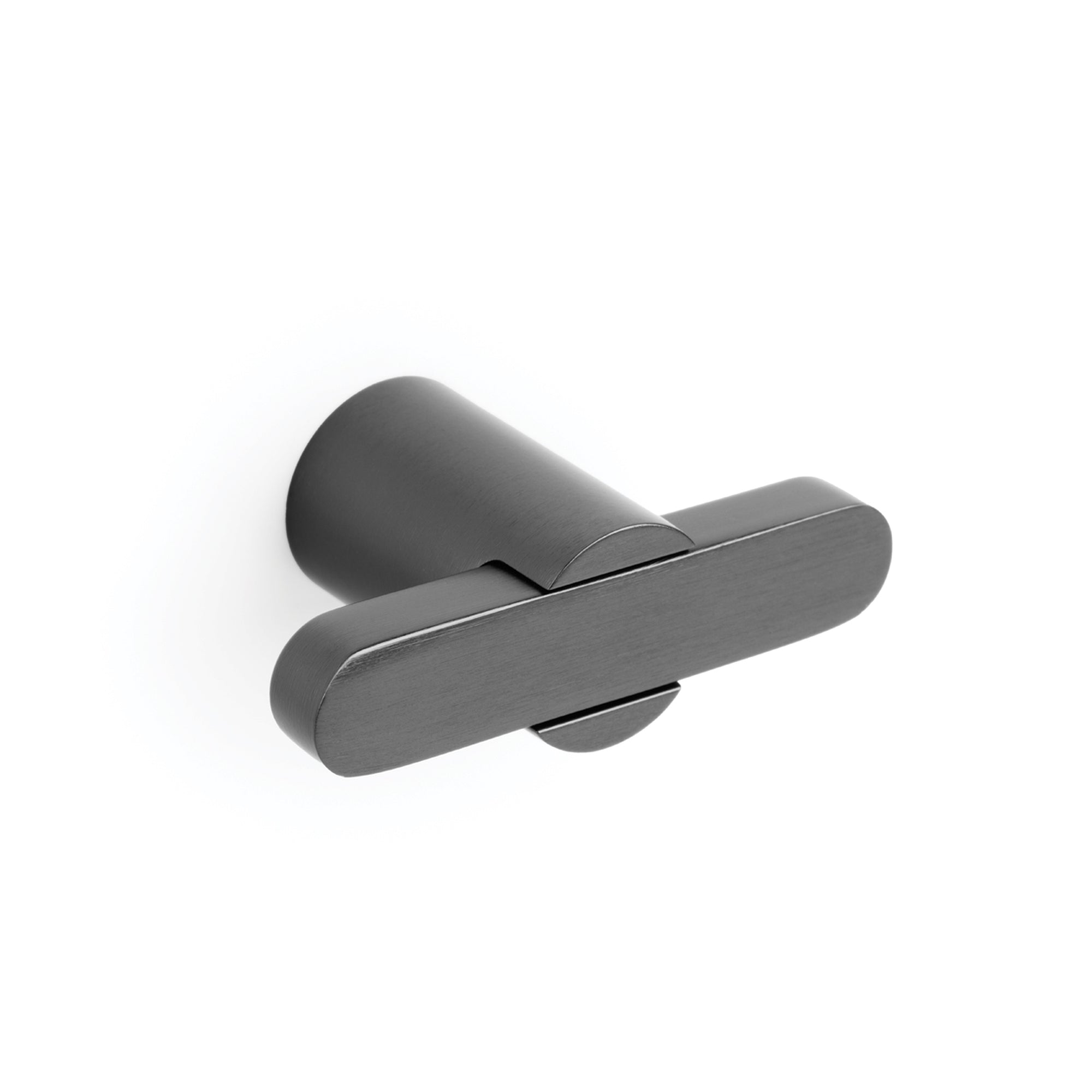 Momo Fusion T Knob 58mm Black Titanium