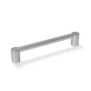 Momo Fusion D Handle 160mm Brushed Nickel
