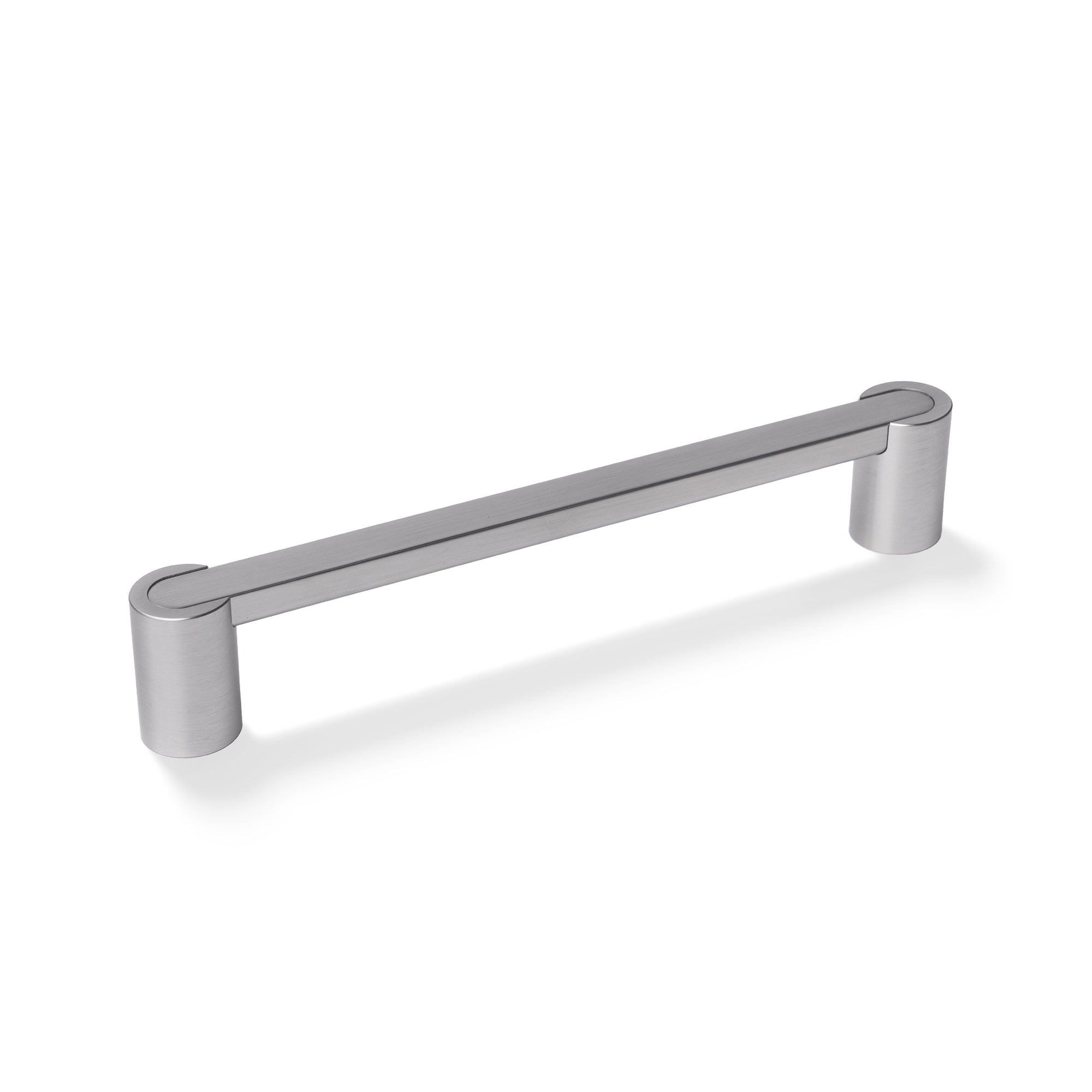 Momo Fusion D Handle 160mm Brushed Nickel