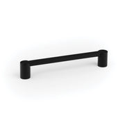 Momo Fusion D Handle 160mm Matt Black