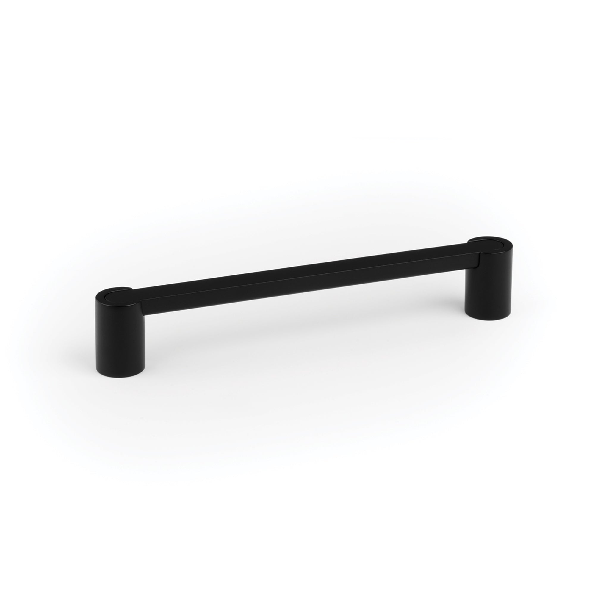 Momo Fusion D Handle 160mm Matt Black