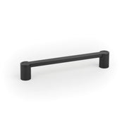 Momo Fusion D Handle 160mm Black Titanium