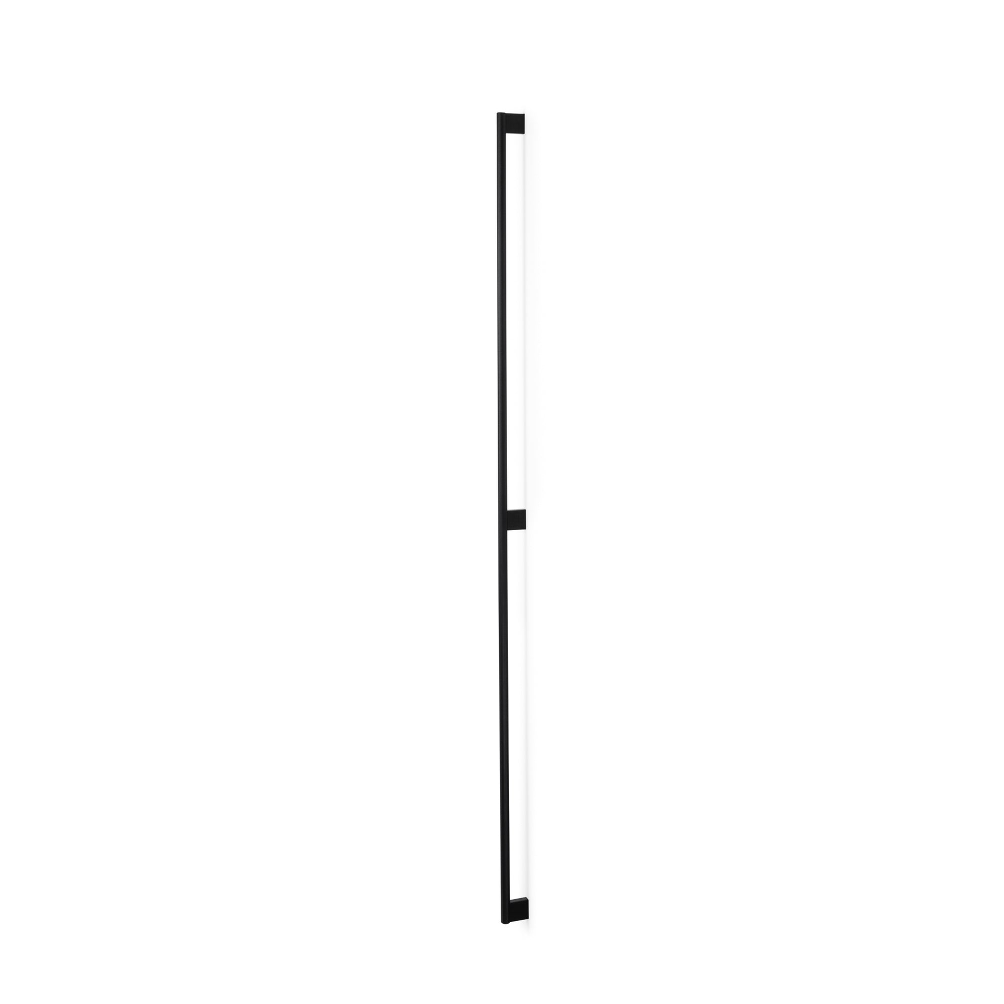 Graf Knurled D Handle 1178mm Brushed Black