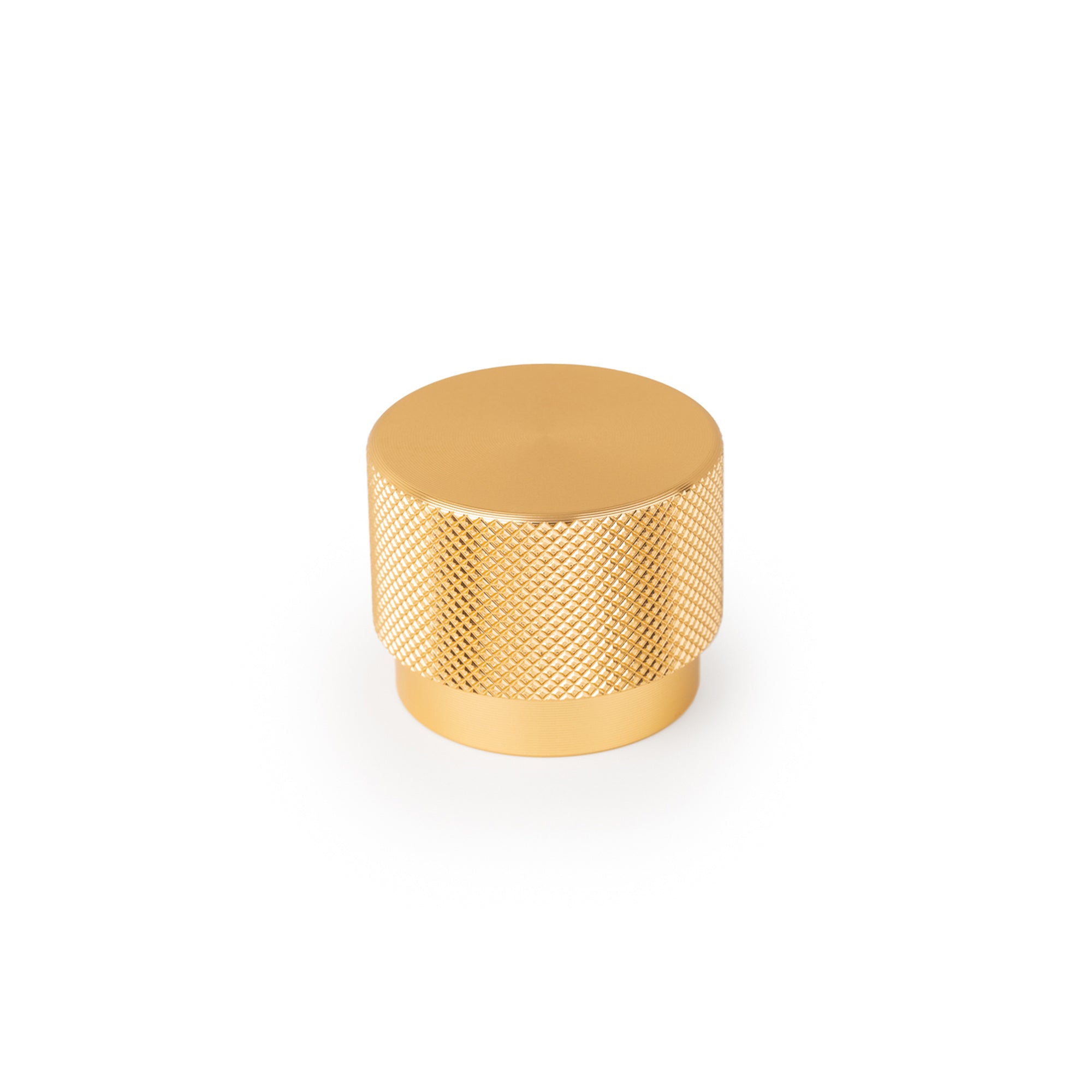 Momo Graf Round Knob 38mm Brushed Dark Brass