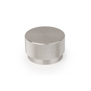 Momo Graf Round Knob 50mm Dull Brushed Nickel
