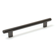 Hendrix Bar Pull 160mm Antique Brass