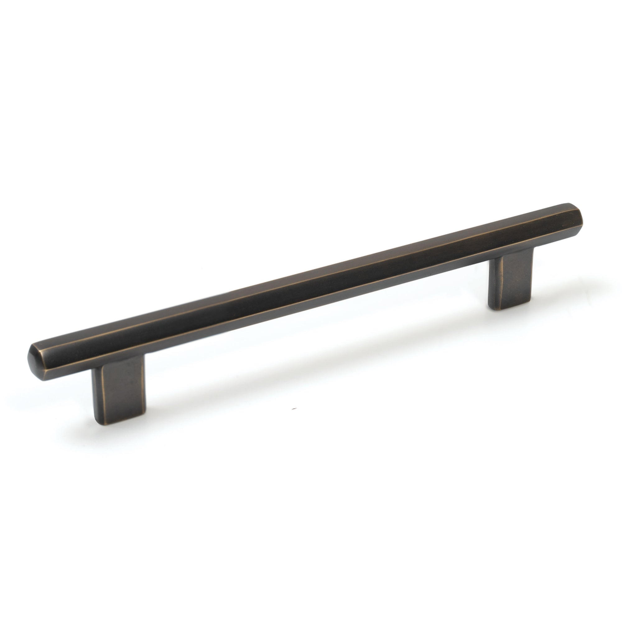Hendrix Bar Pull 160mm Antique Brass