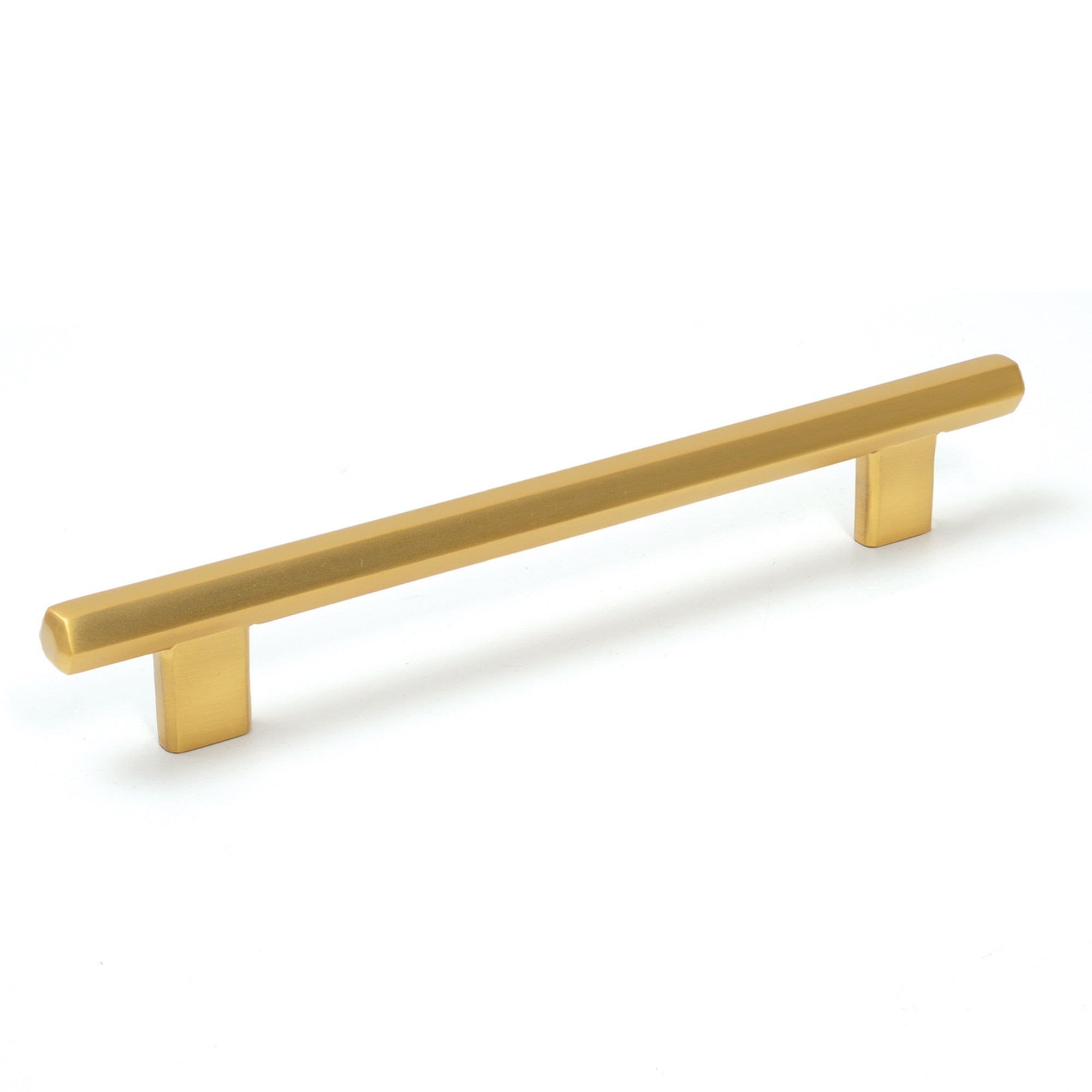 Hendrix Bar Pull 160mm Brushed Satin Brass