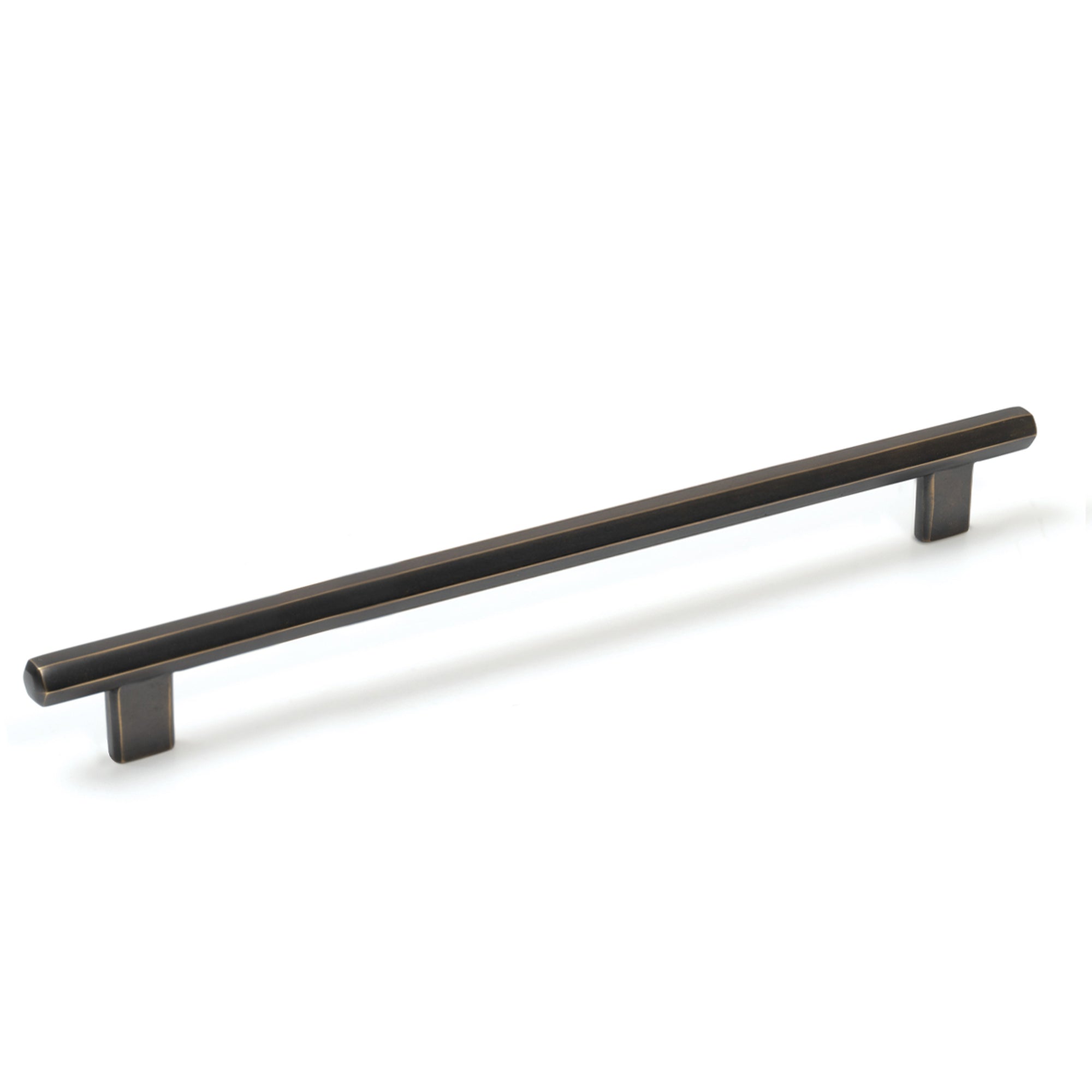 Hendrix Bar Pull 320mm Antique Brass