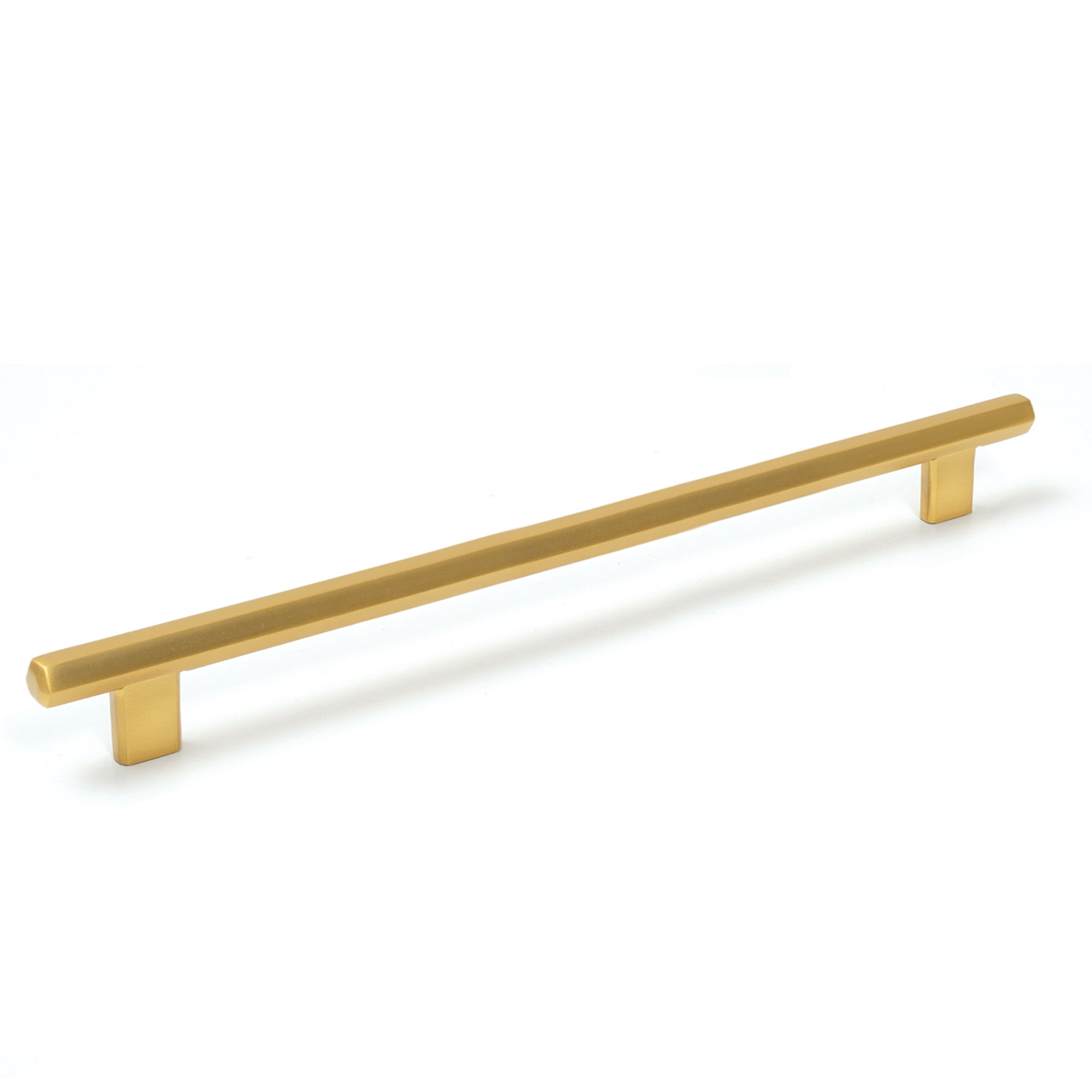 Hendrix Bar Pull 320mm Brushed Satin Brass