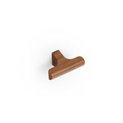 Momo Hinoki Wood T Knob Walnut