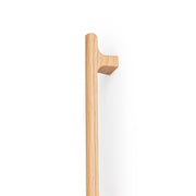 Momo Hinoki Wood Big D 416mm Handle Oak