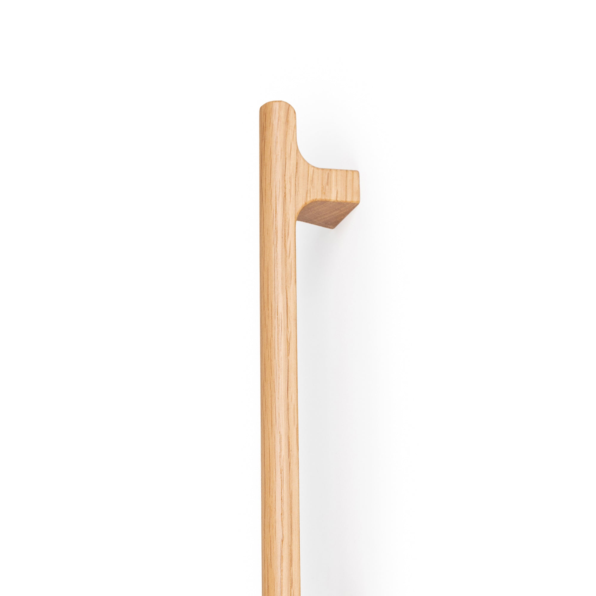 Momo Hinoki Wood Big D 416mm Handle Oak