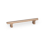 Momo Hinoki D Handle 160mm Brushed Dark Brass